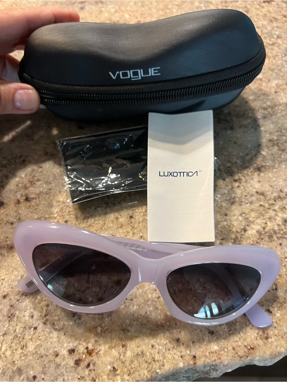 Vogue cat eye